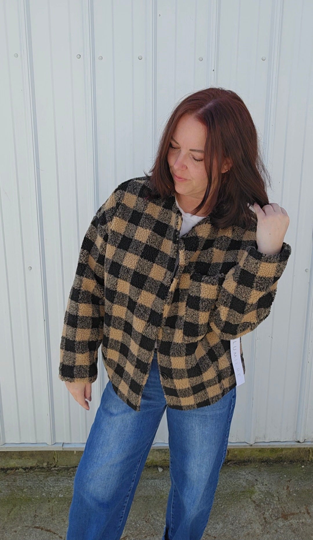 Buffalo Plaid Jacket