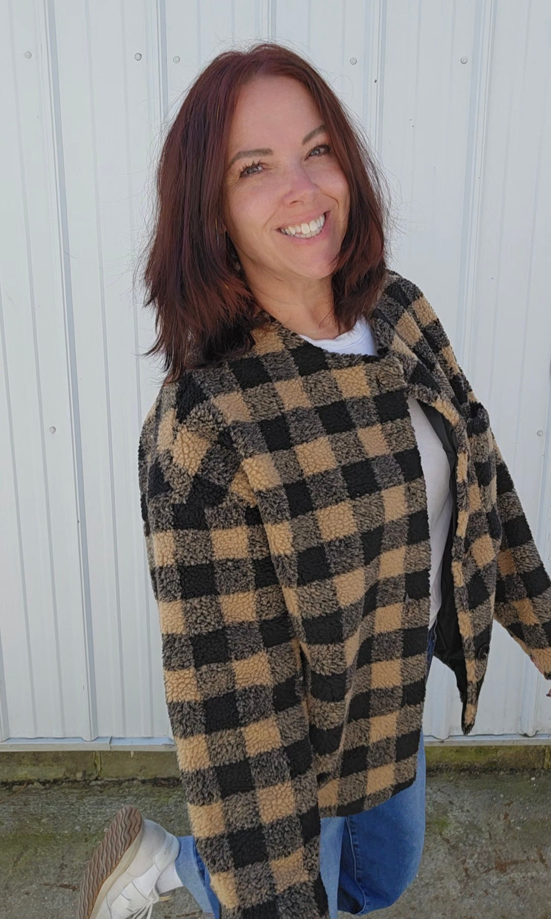 Buffalo Plaid Jacket