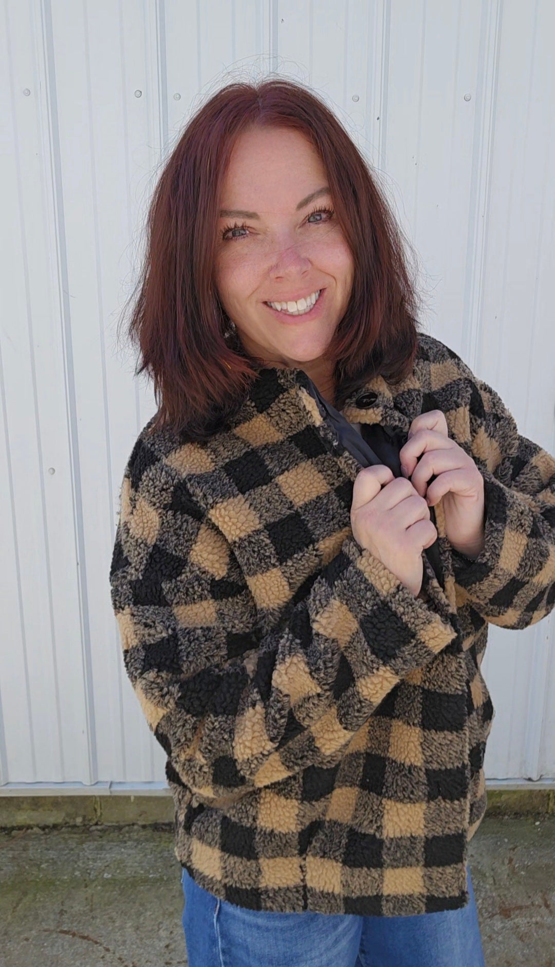 Buffalo Plaid Jacket
