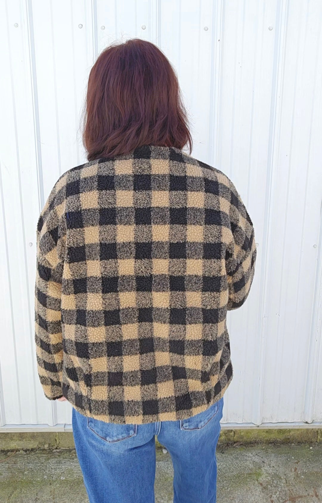 Buffalo Plaid Jacket