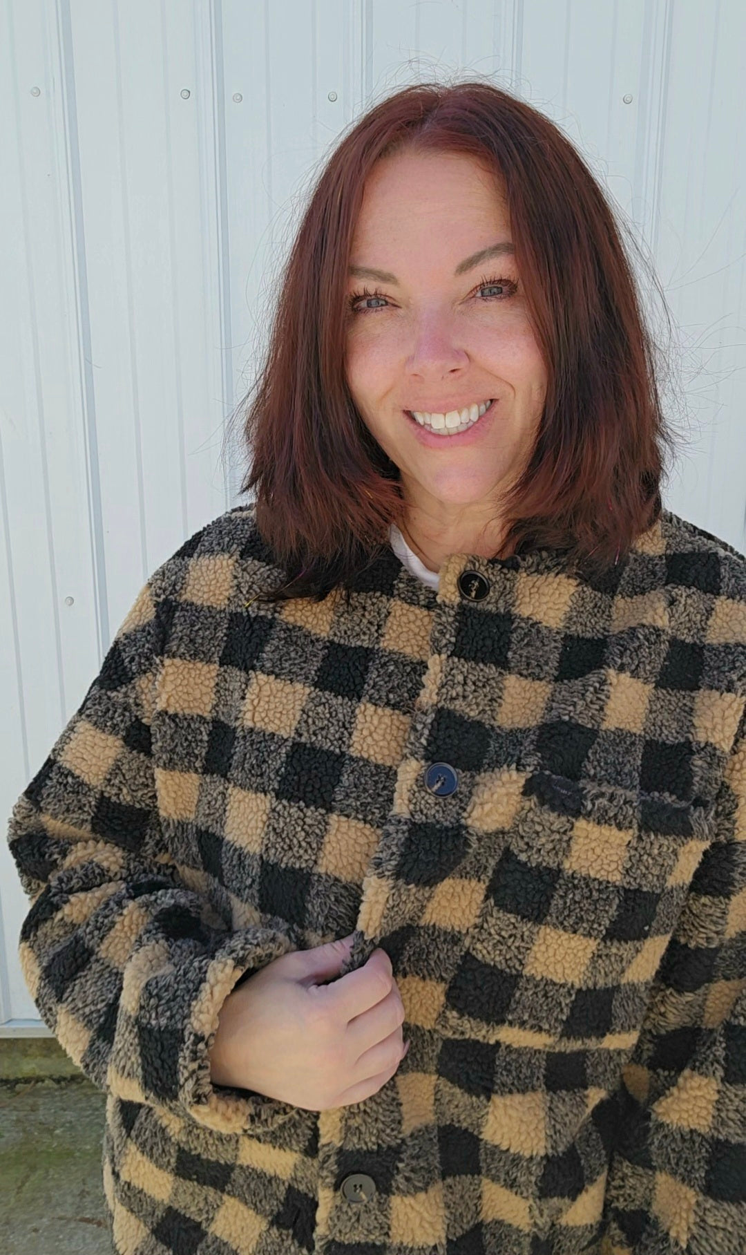 Buffalo Plaid Jacket