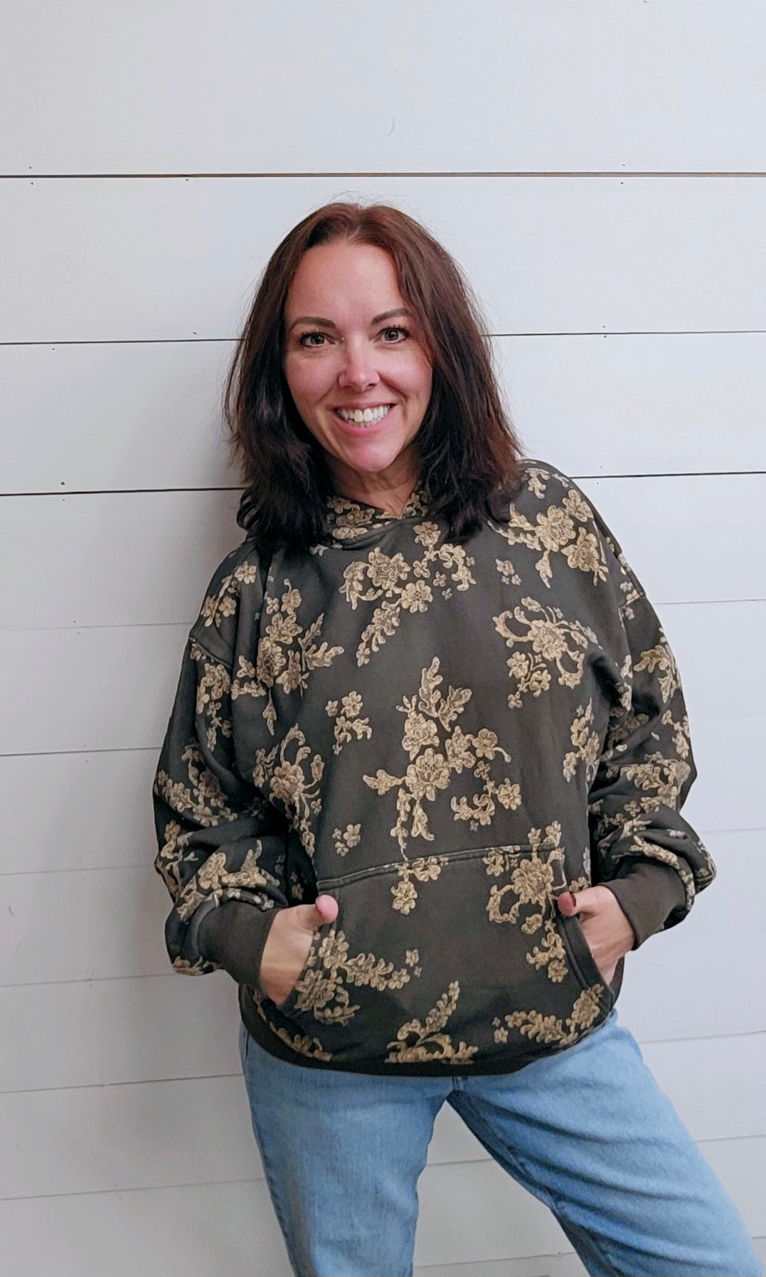 Fanny Fleece Hoodie