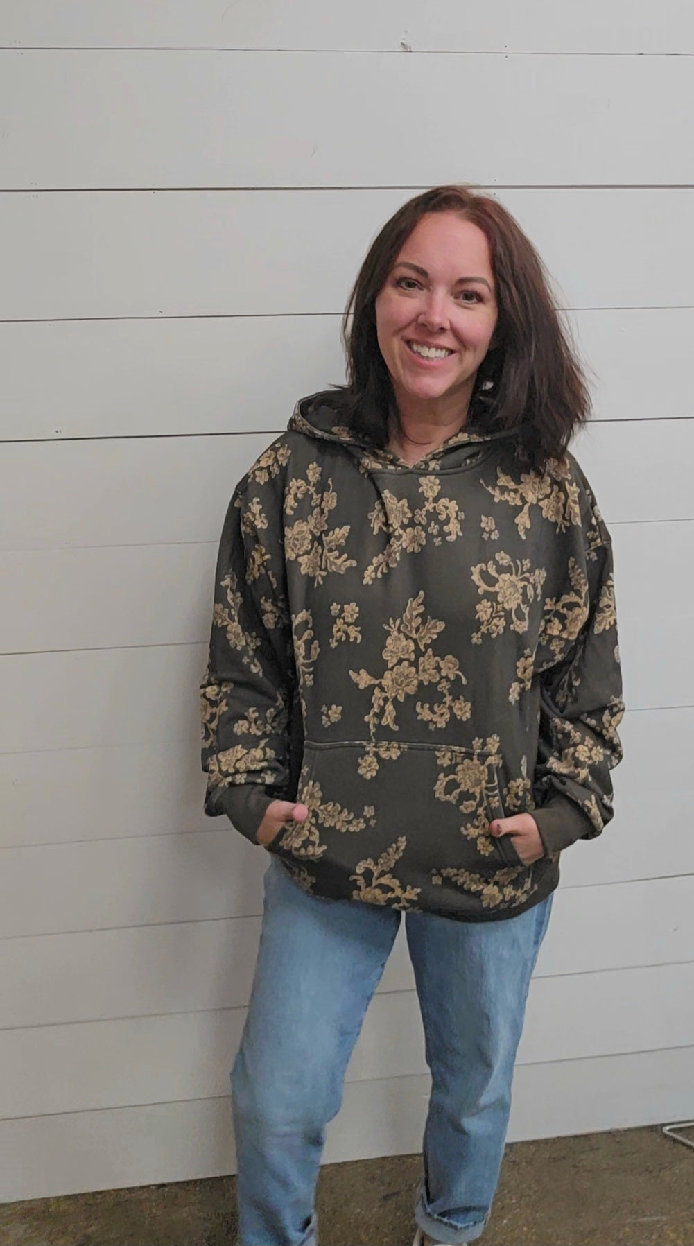 Fanny Fleece Hoodie