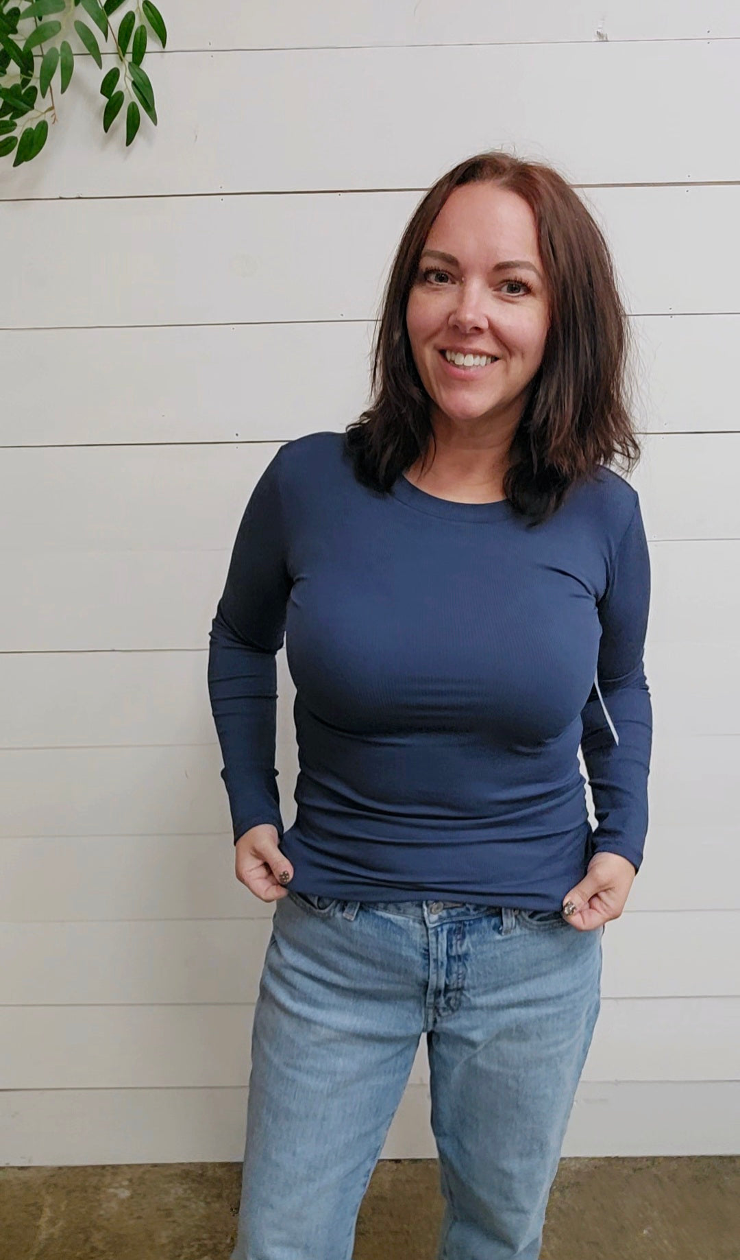 Essential Rib Top