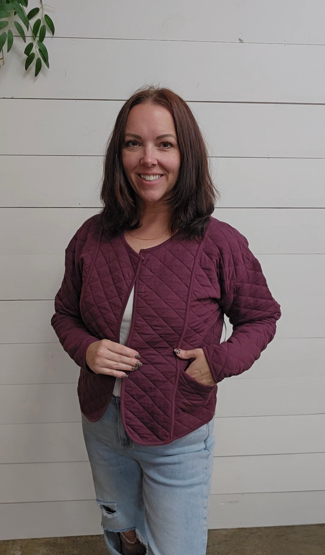 Quilted Jacket