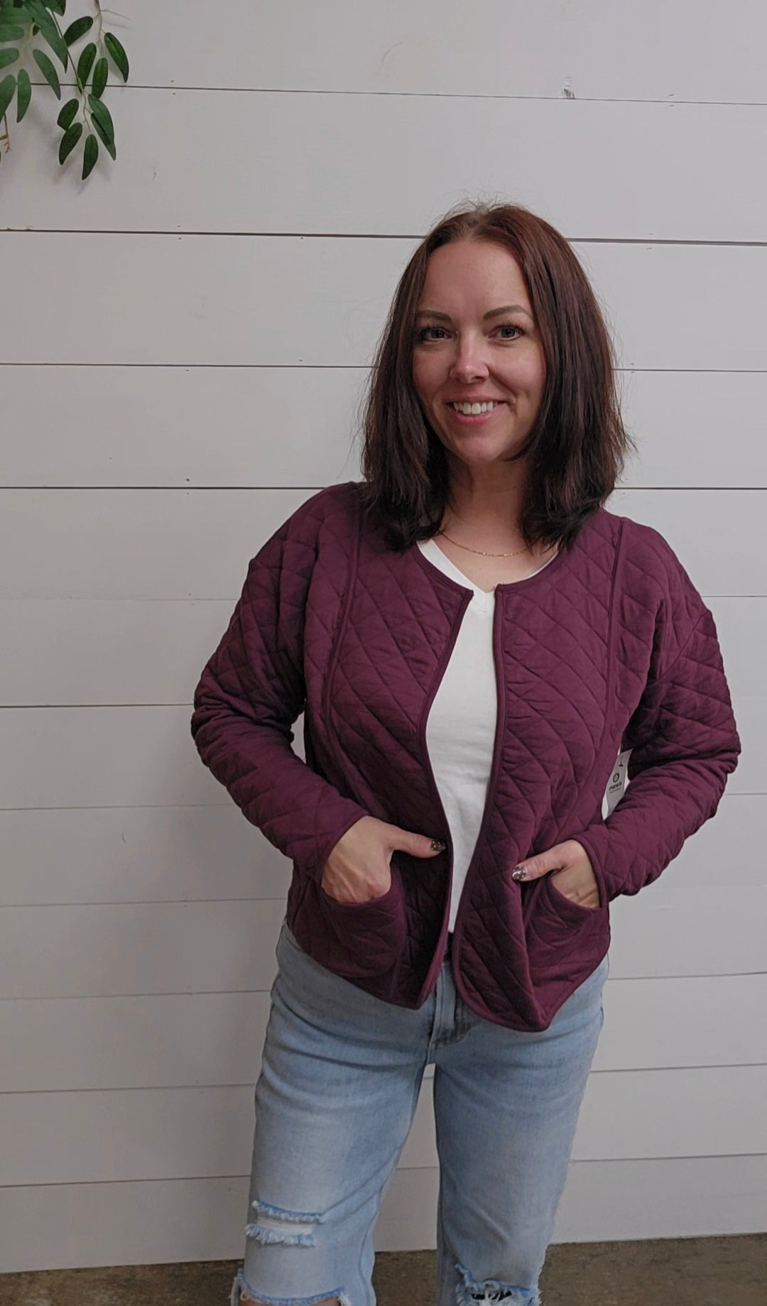 Quilted Jacket