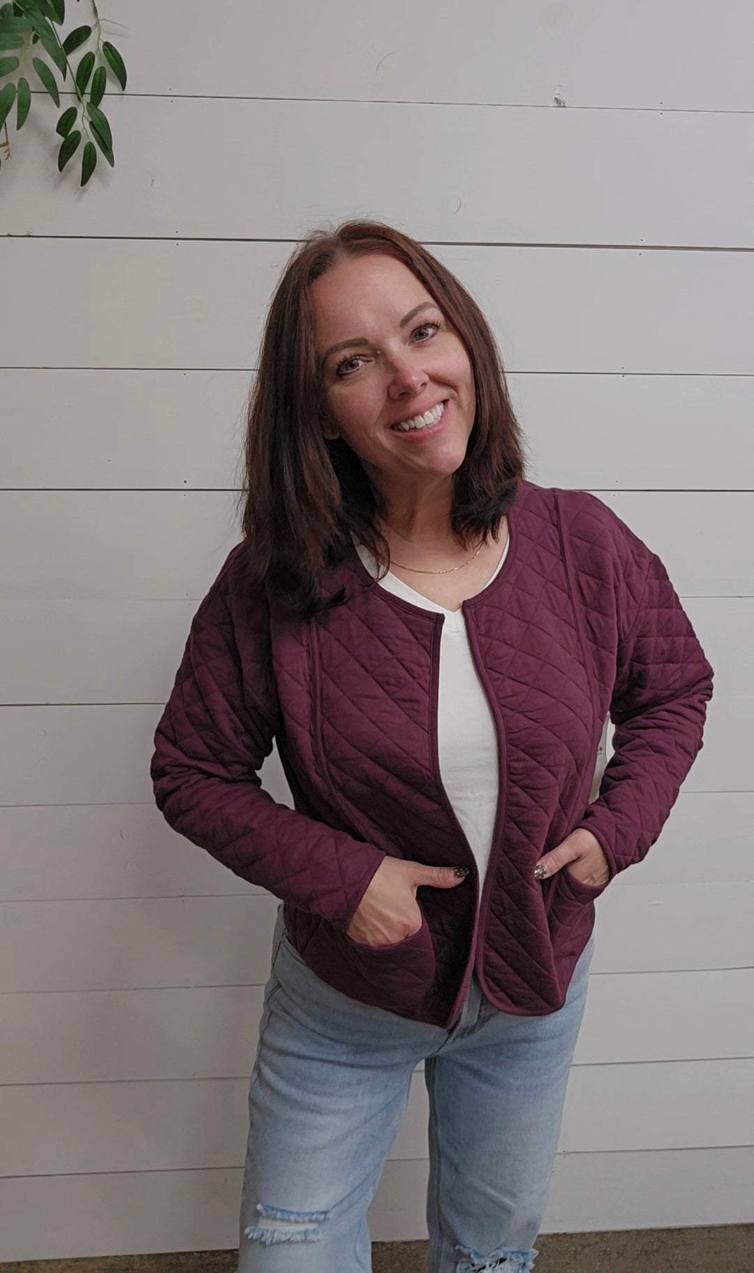 Quilted Jacket