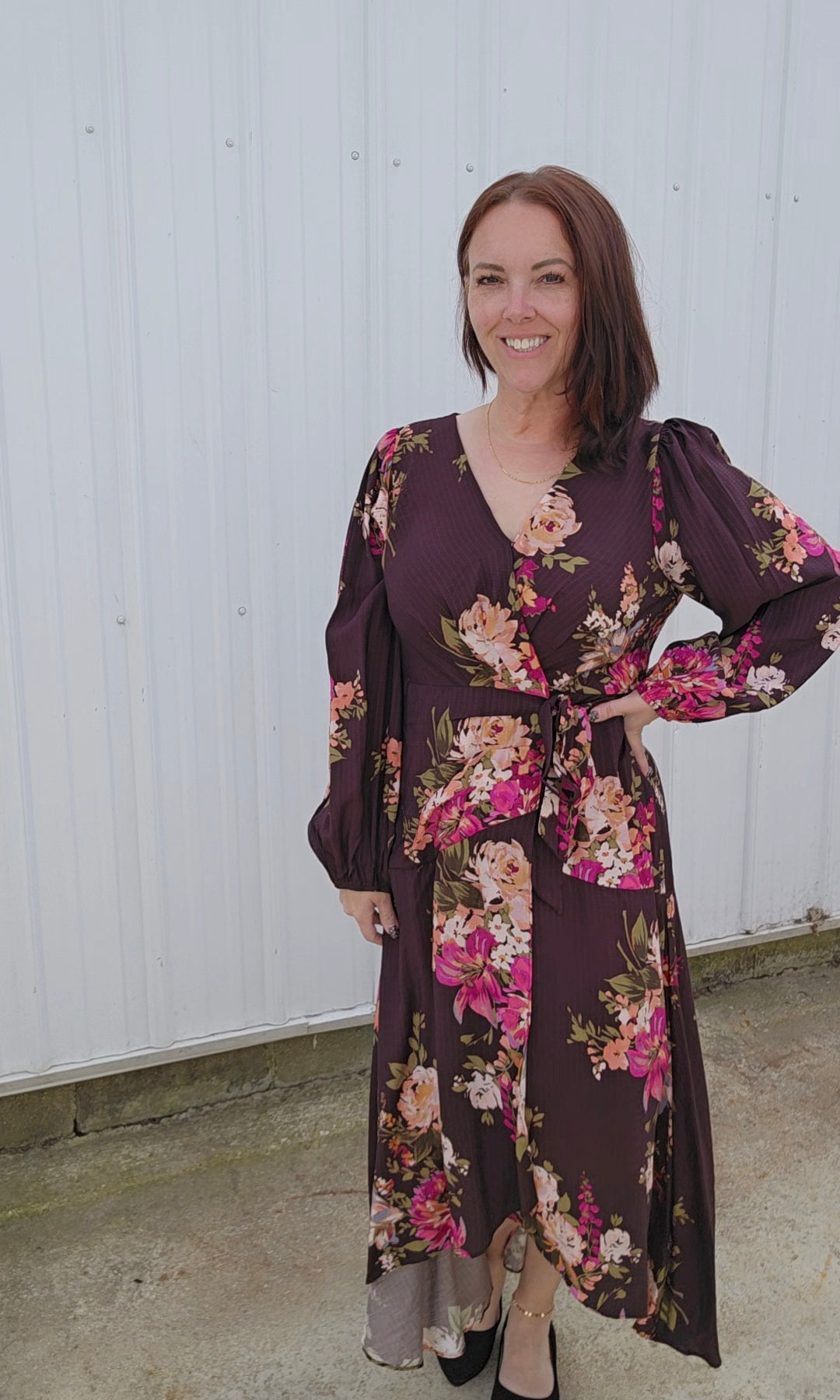 Fern Floral Dress