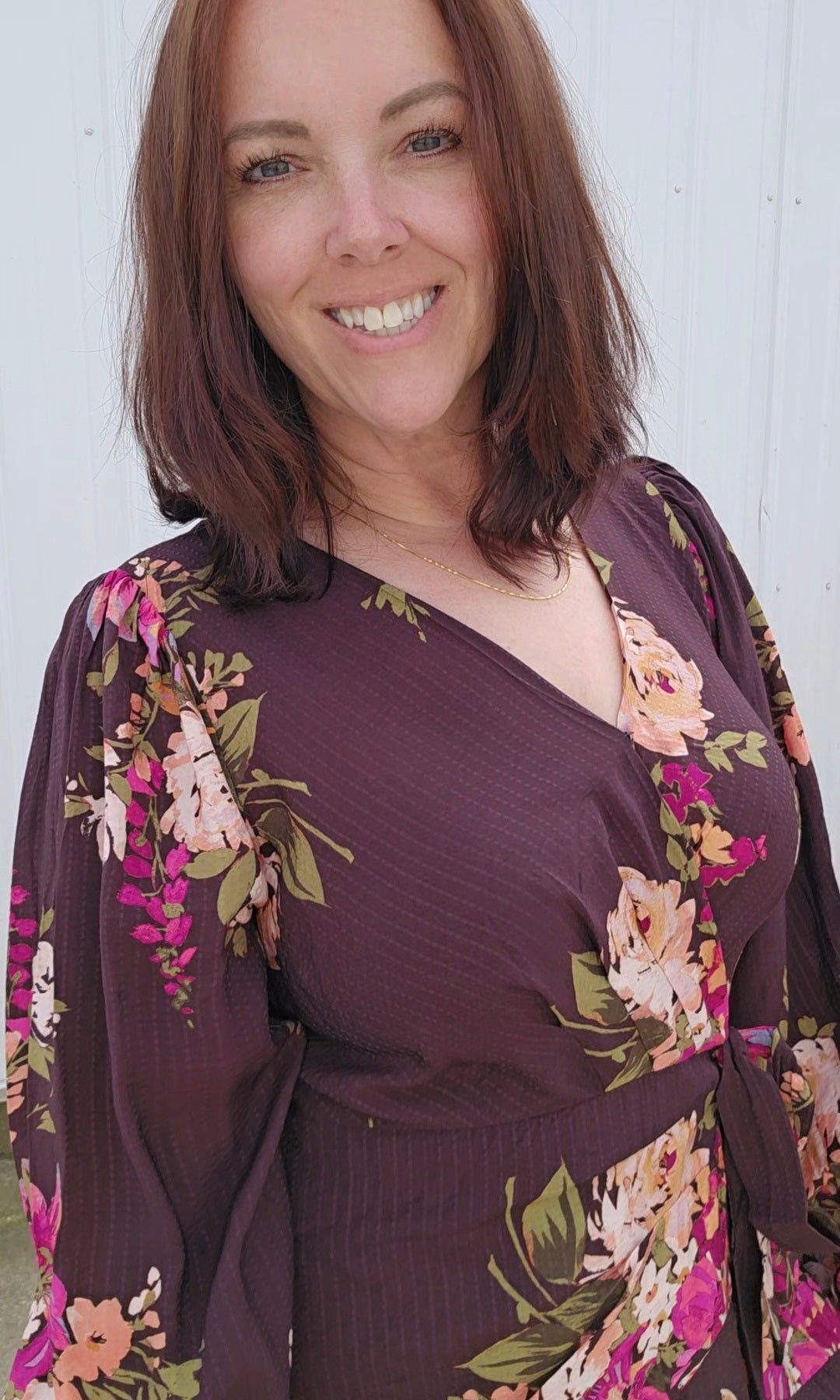 Fern Floral Dress
