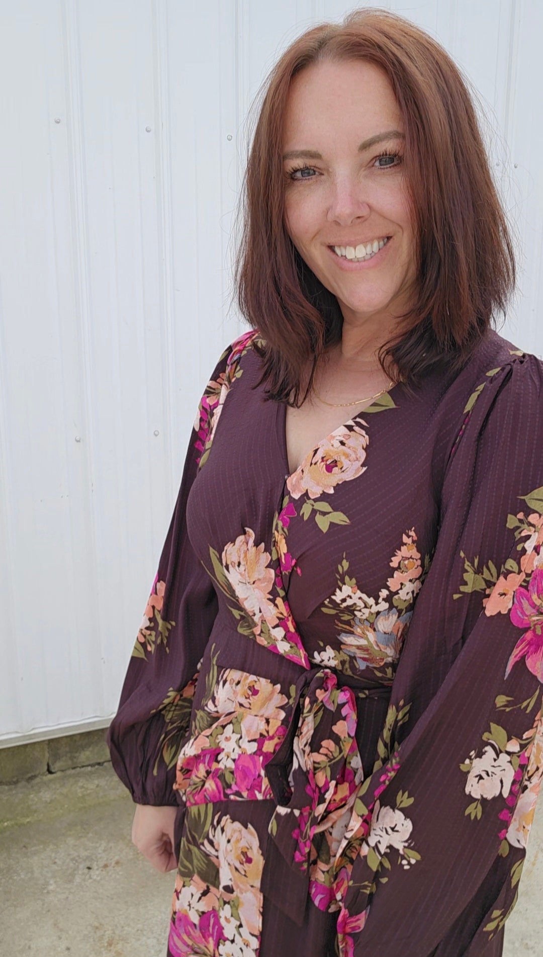 Fern Floral Dress