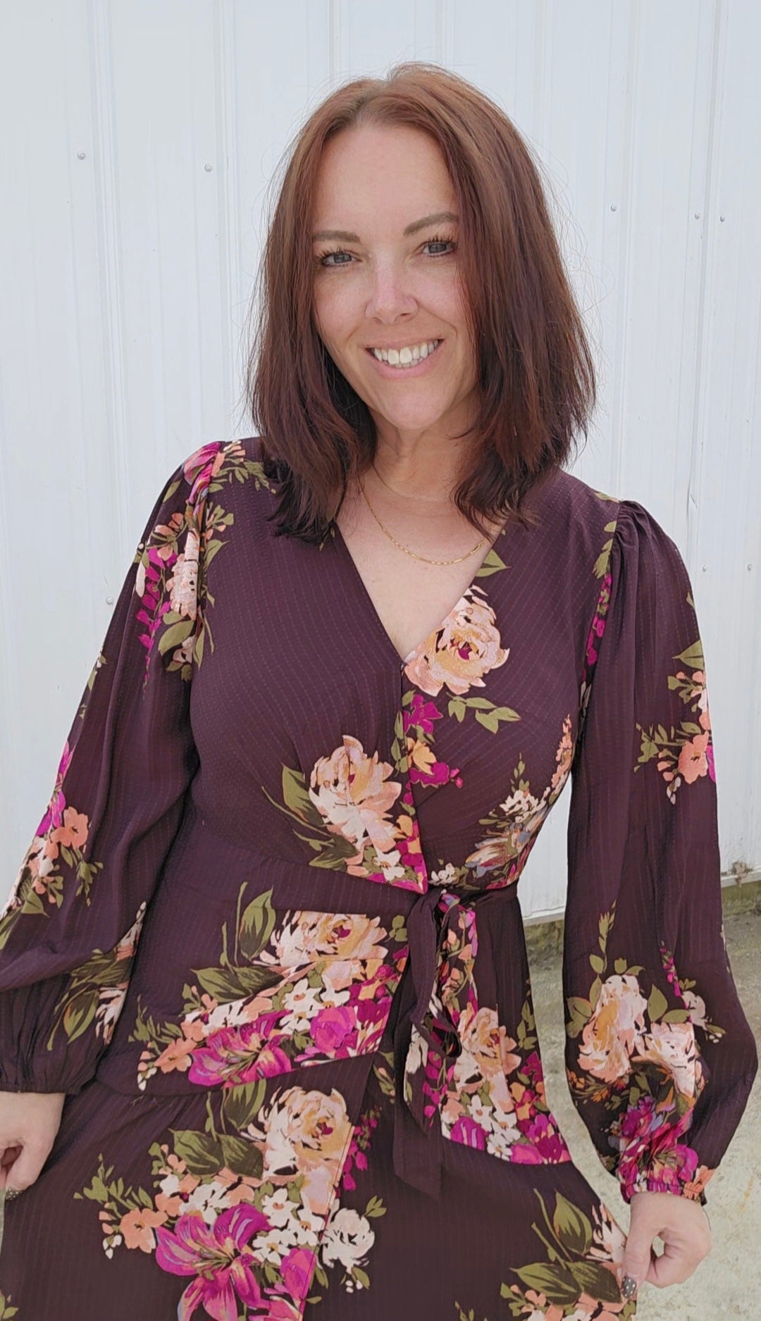 Fern Floral Dress