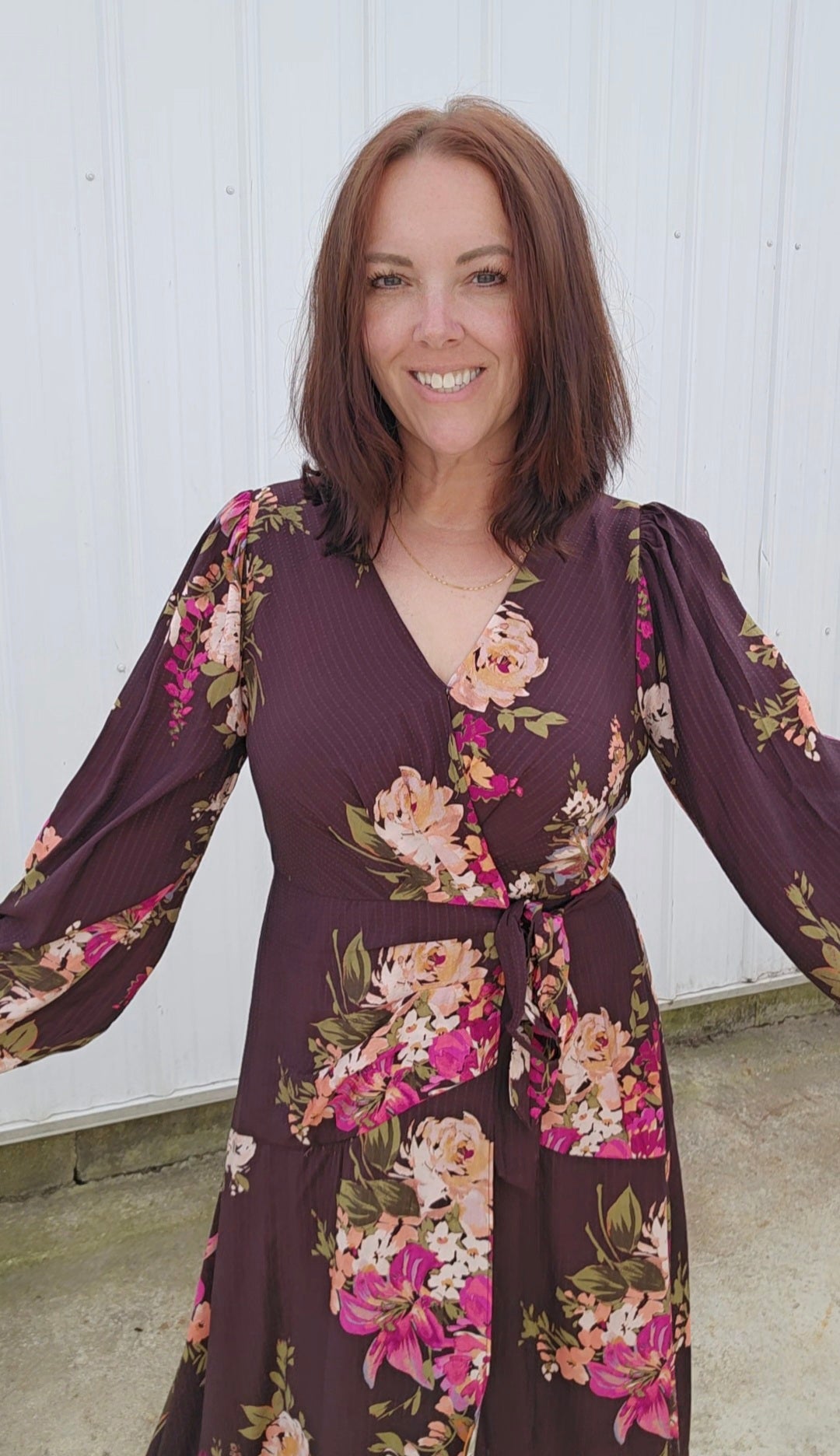Fern Floral Dress