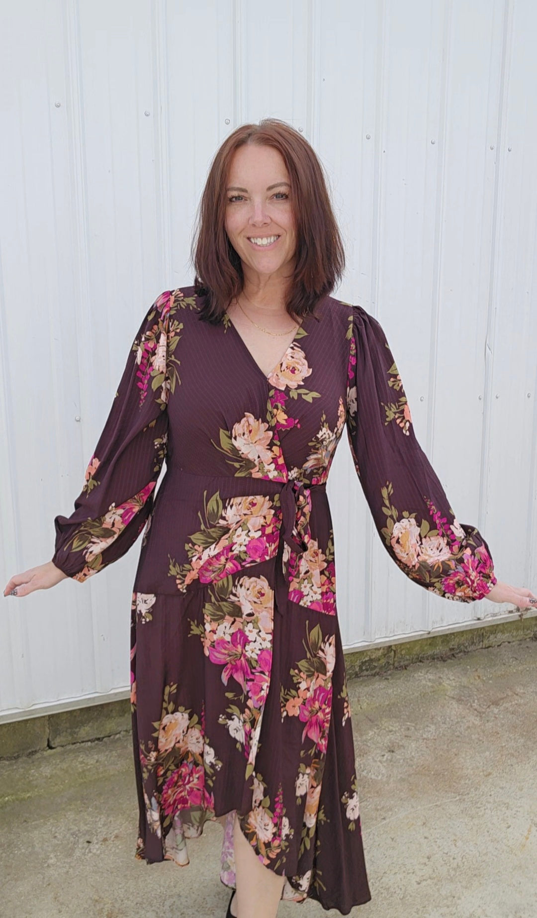 Fern Floral Dress