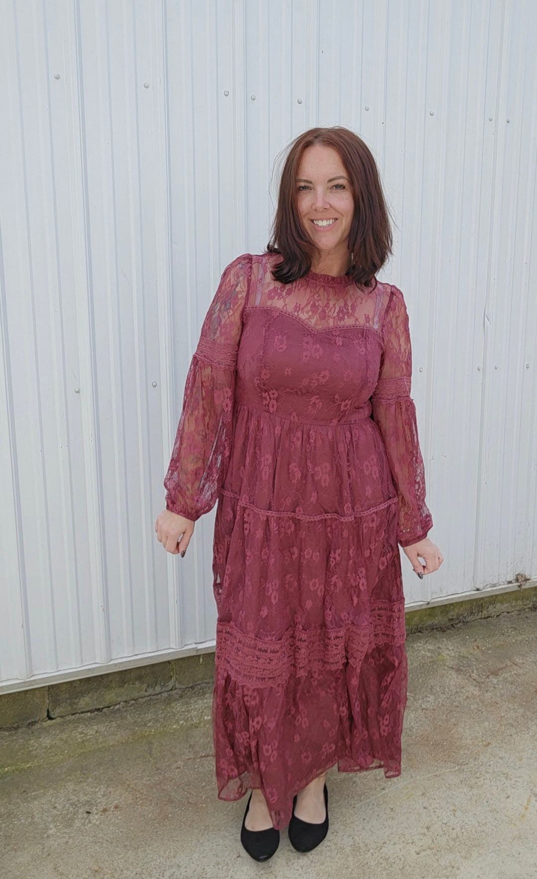 Lainey Lace Dress