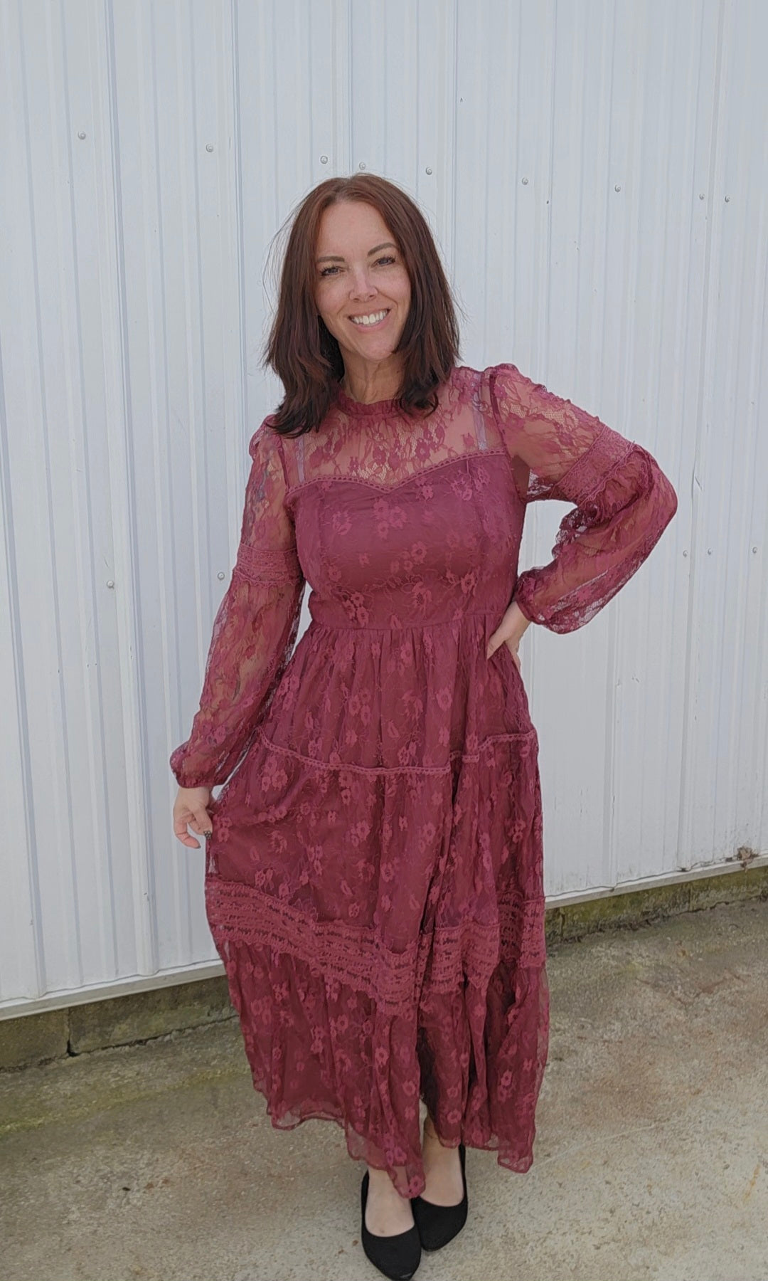 Lainey Lace Dress