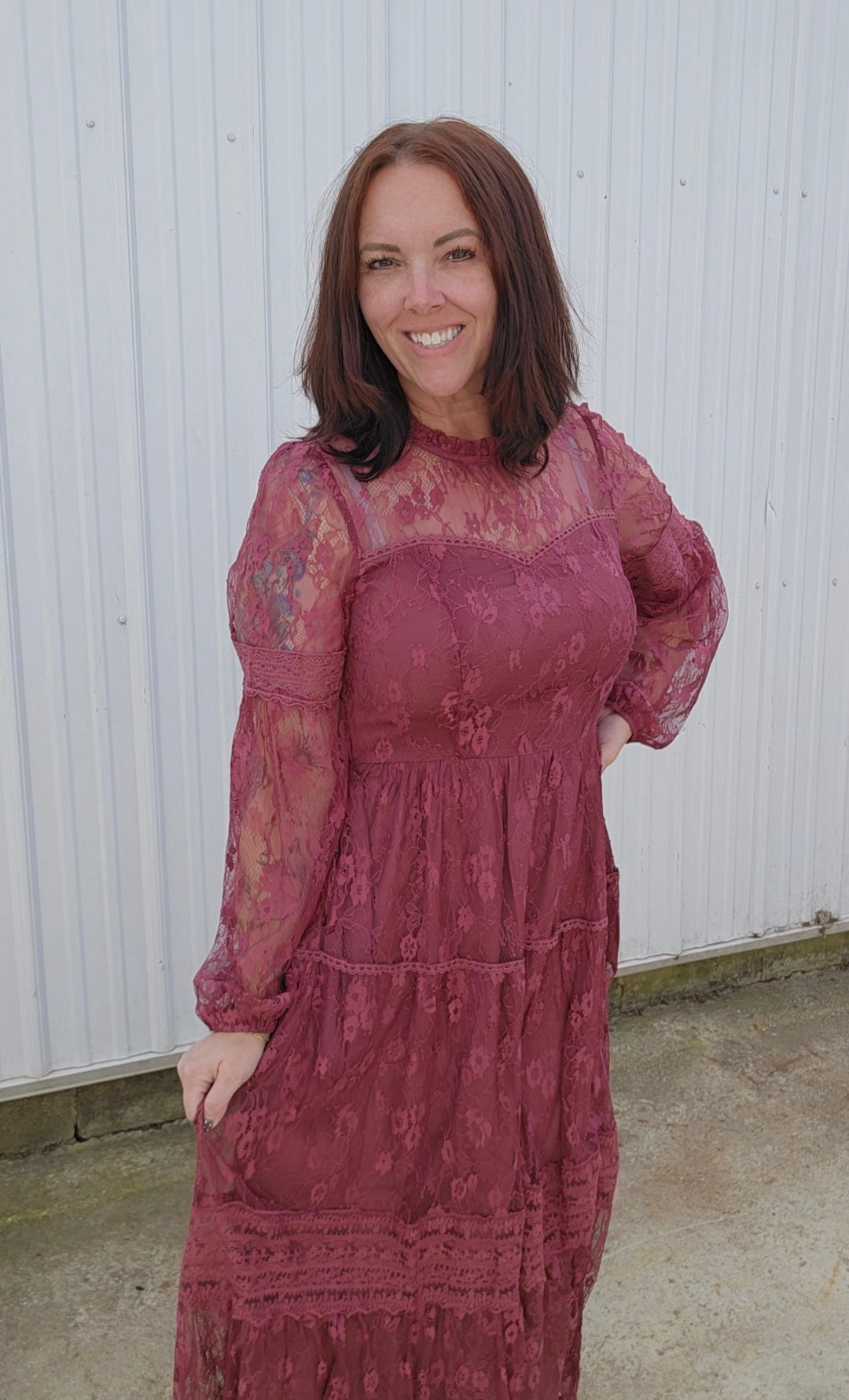 Lainey Lace Dress