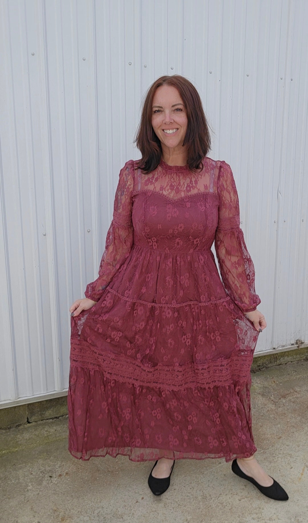 Lainey Lace Dress