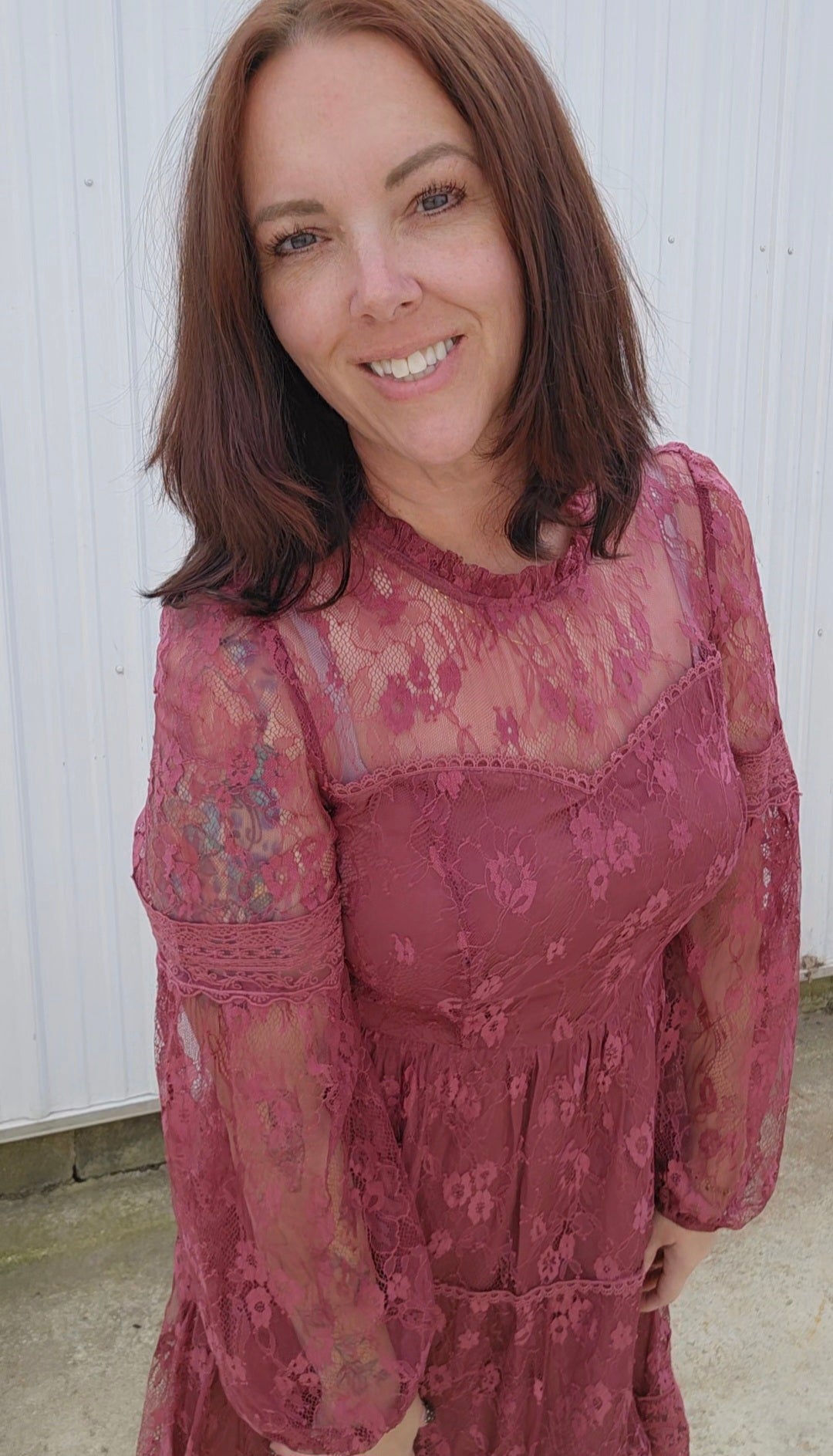 Lainey Lace Dress