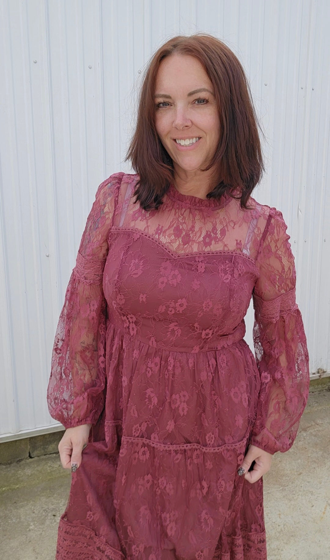 Lainey Lace Dress