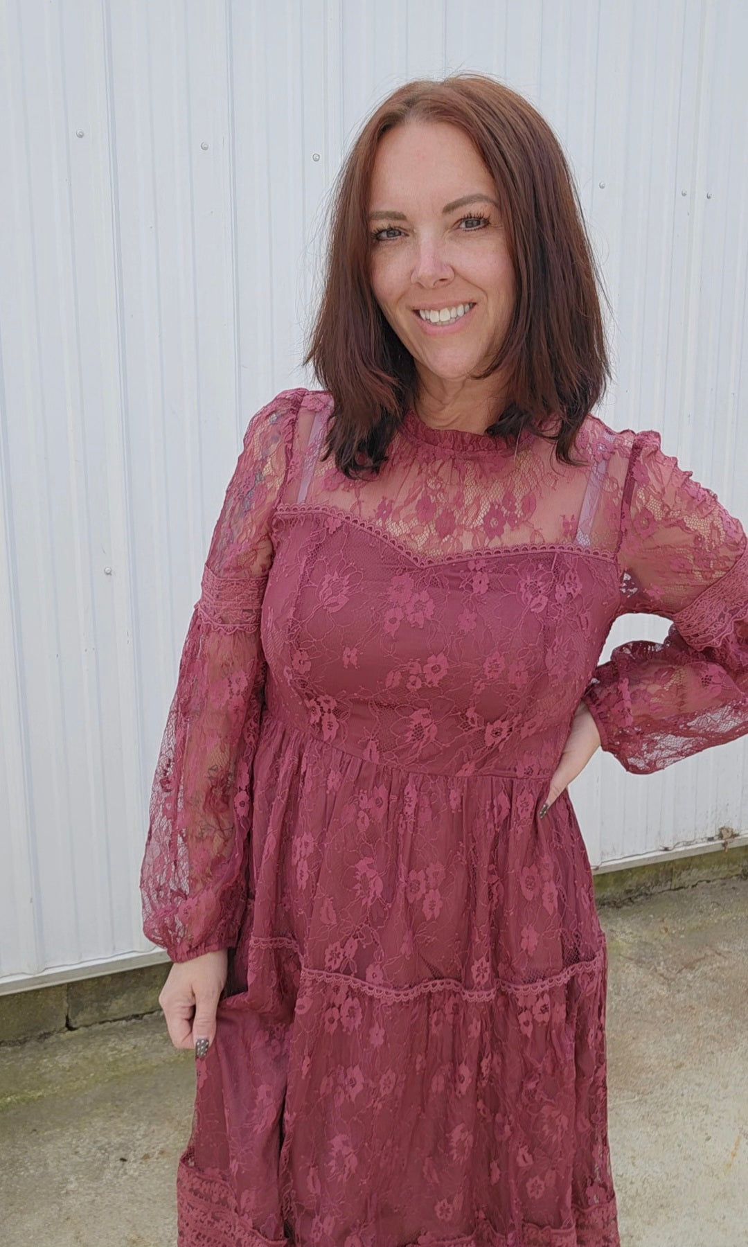 Lainey Lace Dress
