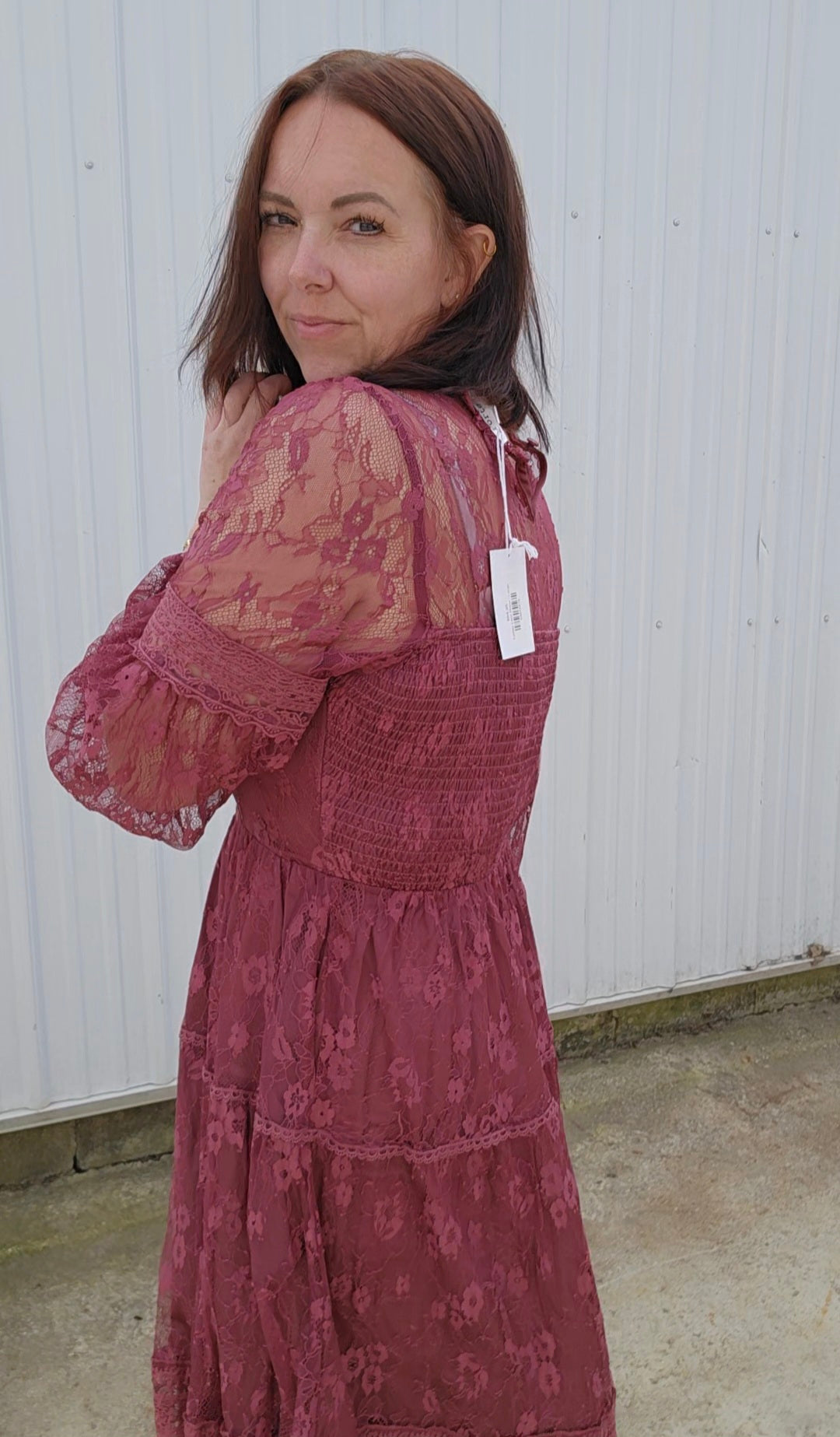 Lainey Lace Dress