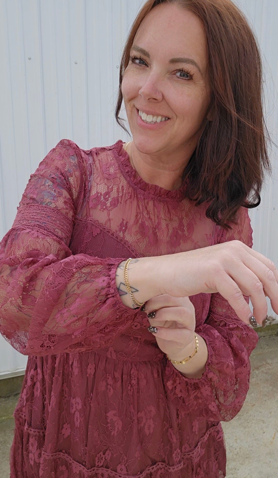 Lainey Lace Dress