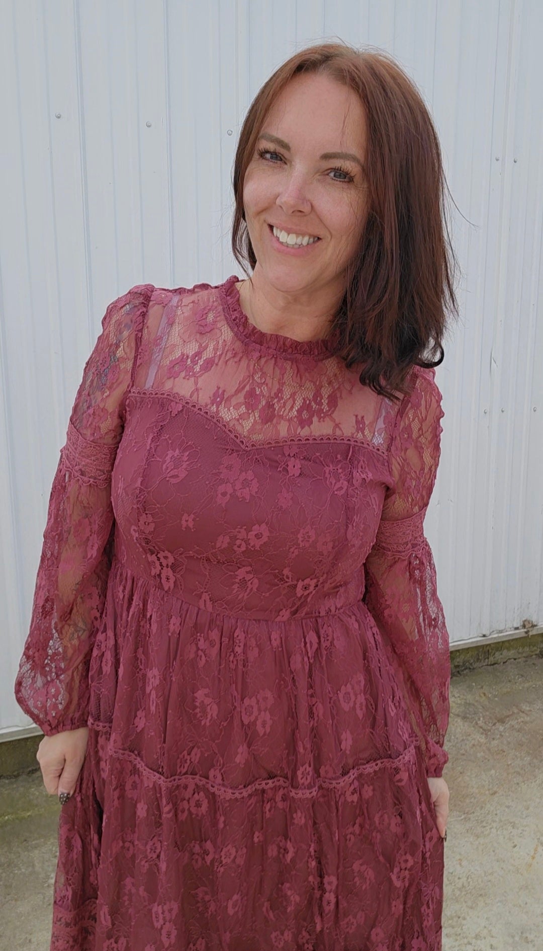 Lainey Lace Dress