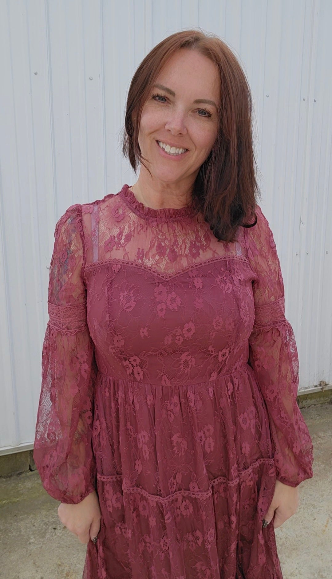 Lainey Lace Dress