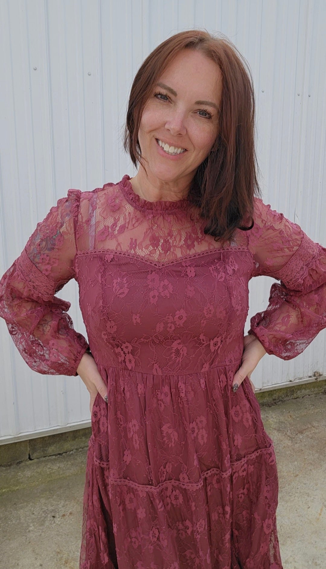 Lainey Lace Dress
