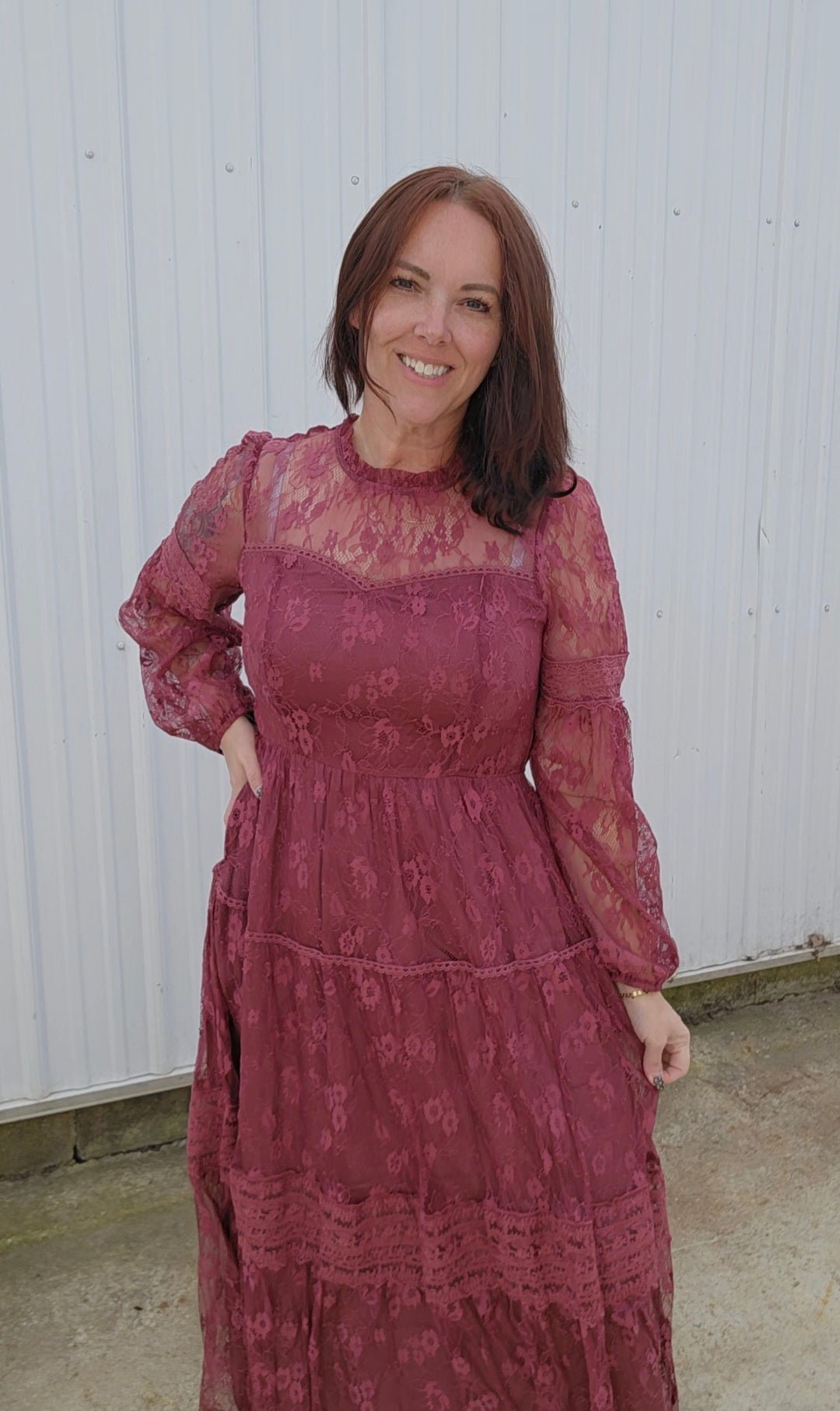 Lainey Lace Dress