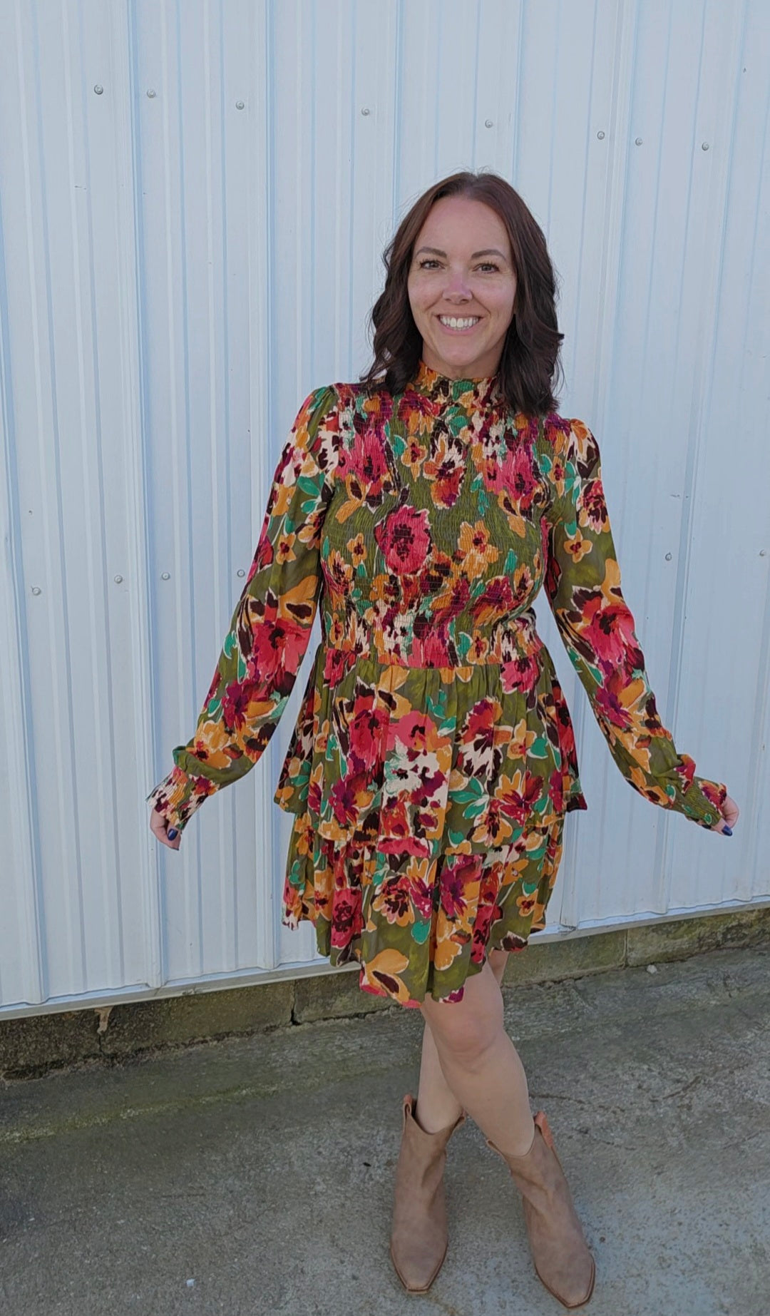 Gia Gauze Dress