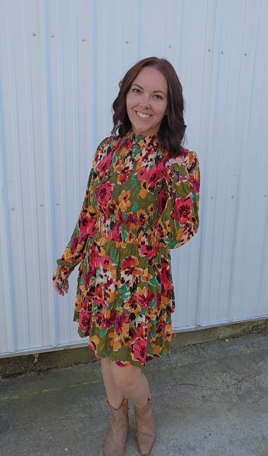 Gia Gauze Dress