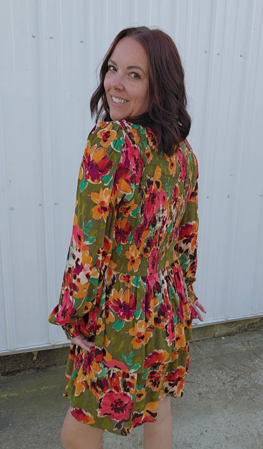 Gia Gauze Dress