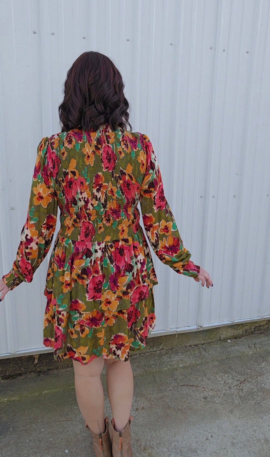 Gia Gauze Dress