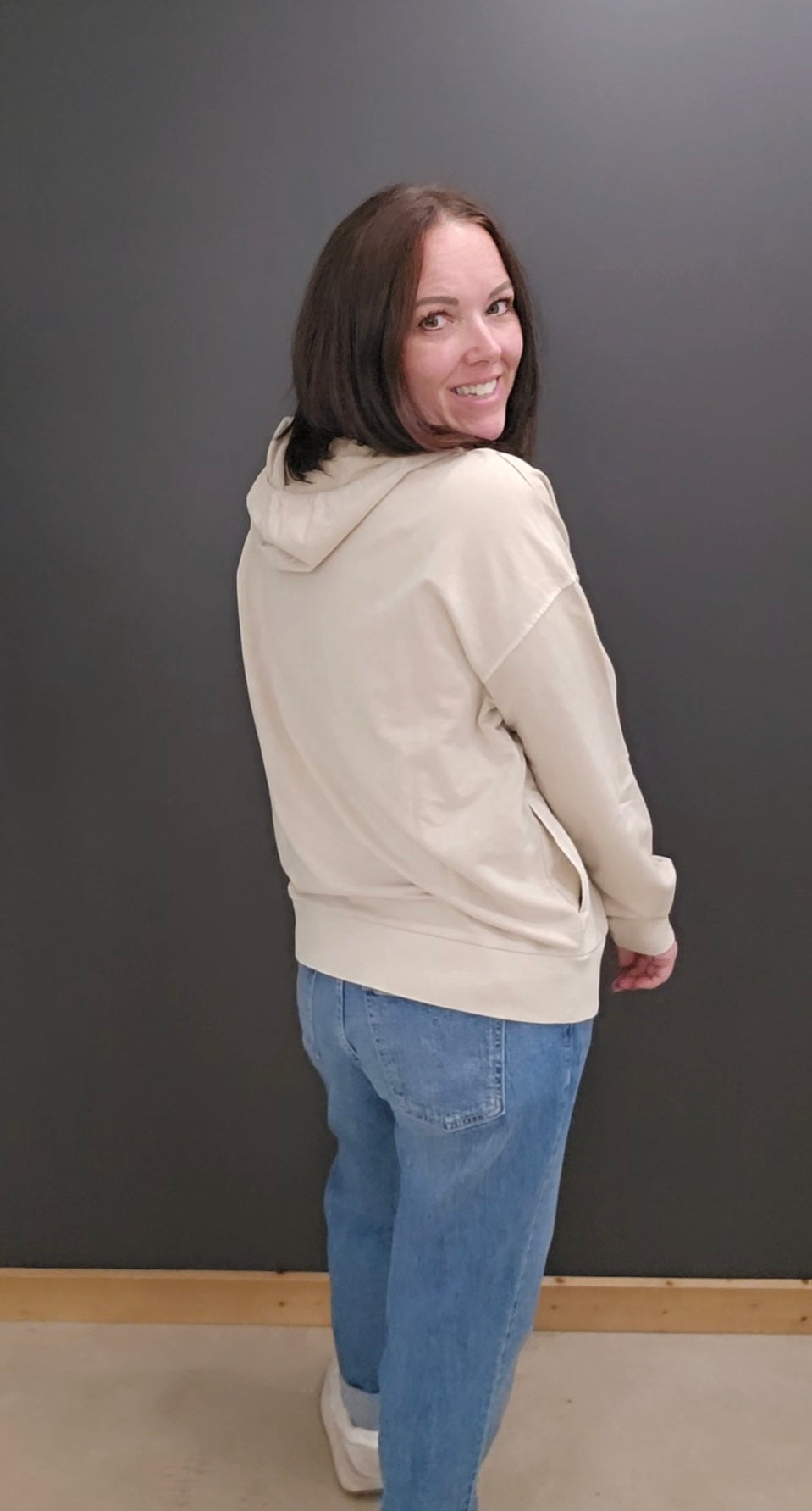 Presley Henley Hoodie