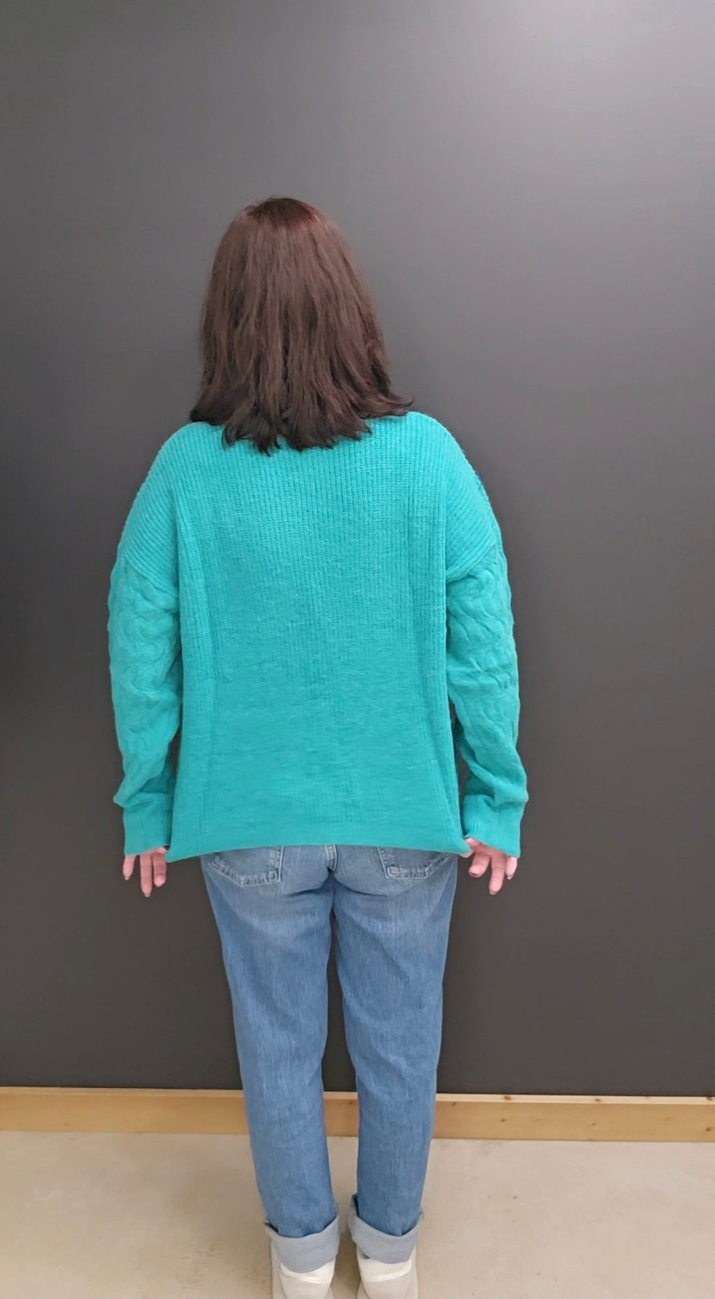 Teena Emerald Sweater