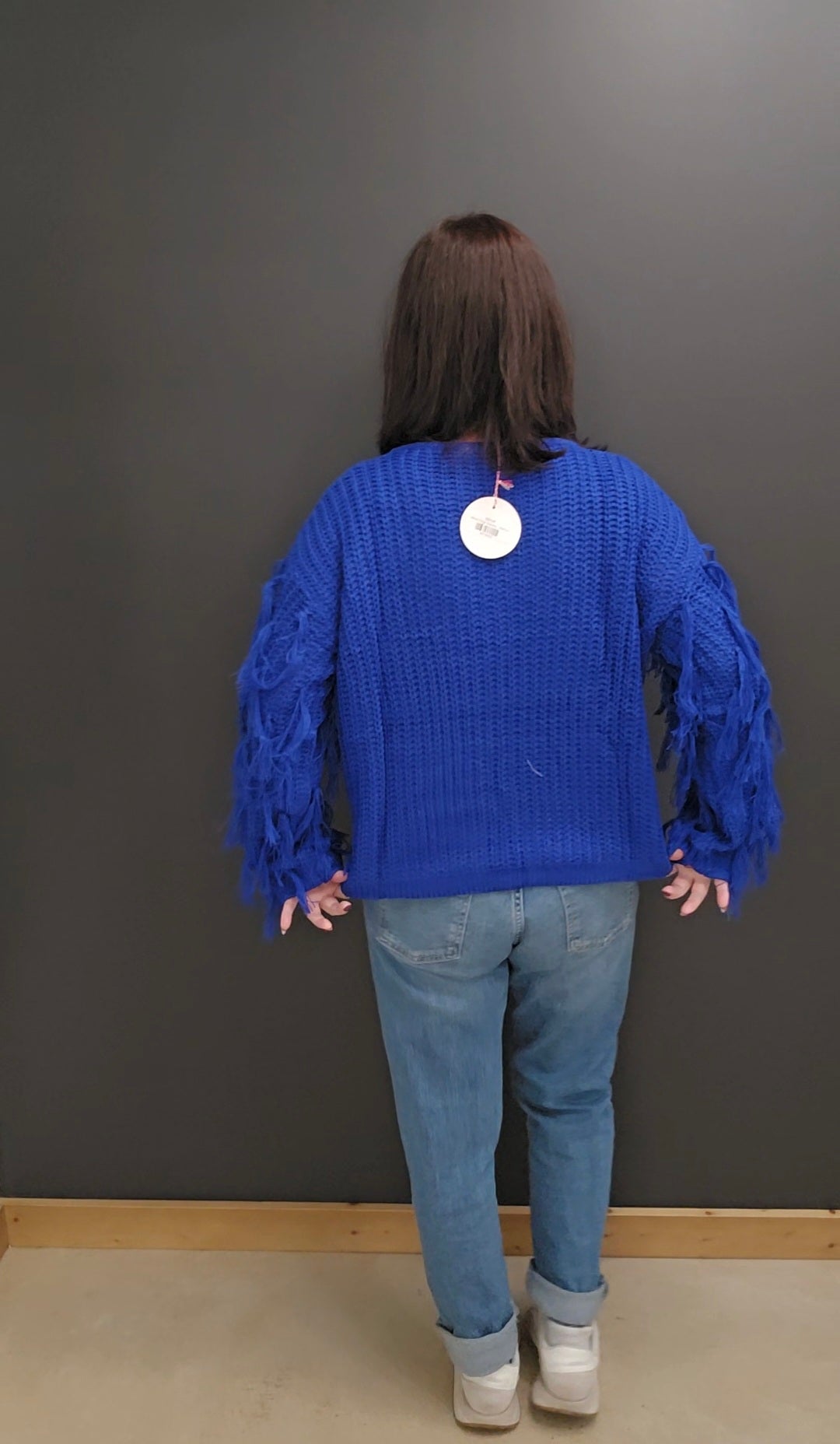 Velma Fringe Sweater