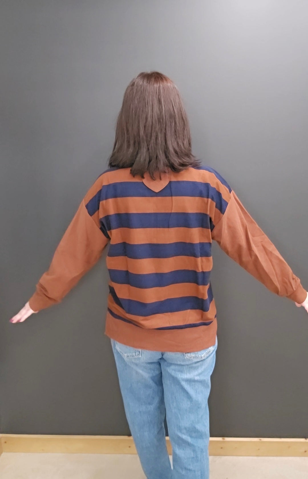 Celeste Stripe Pullover