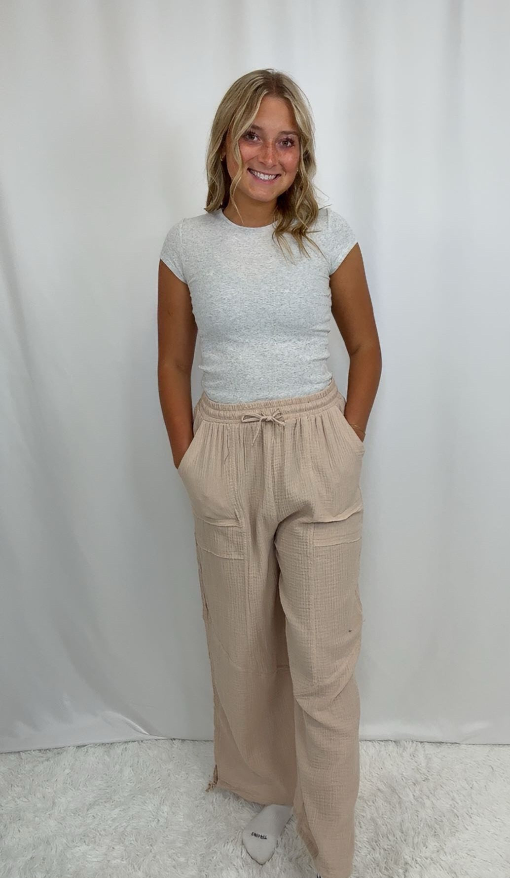 Paullina Gauze Pant