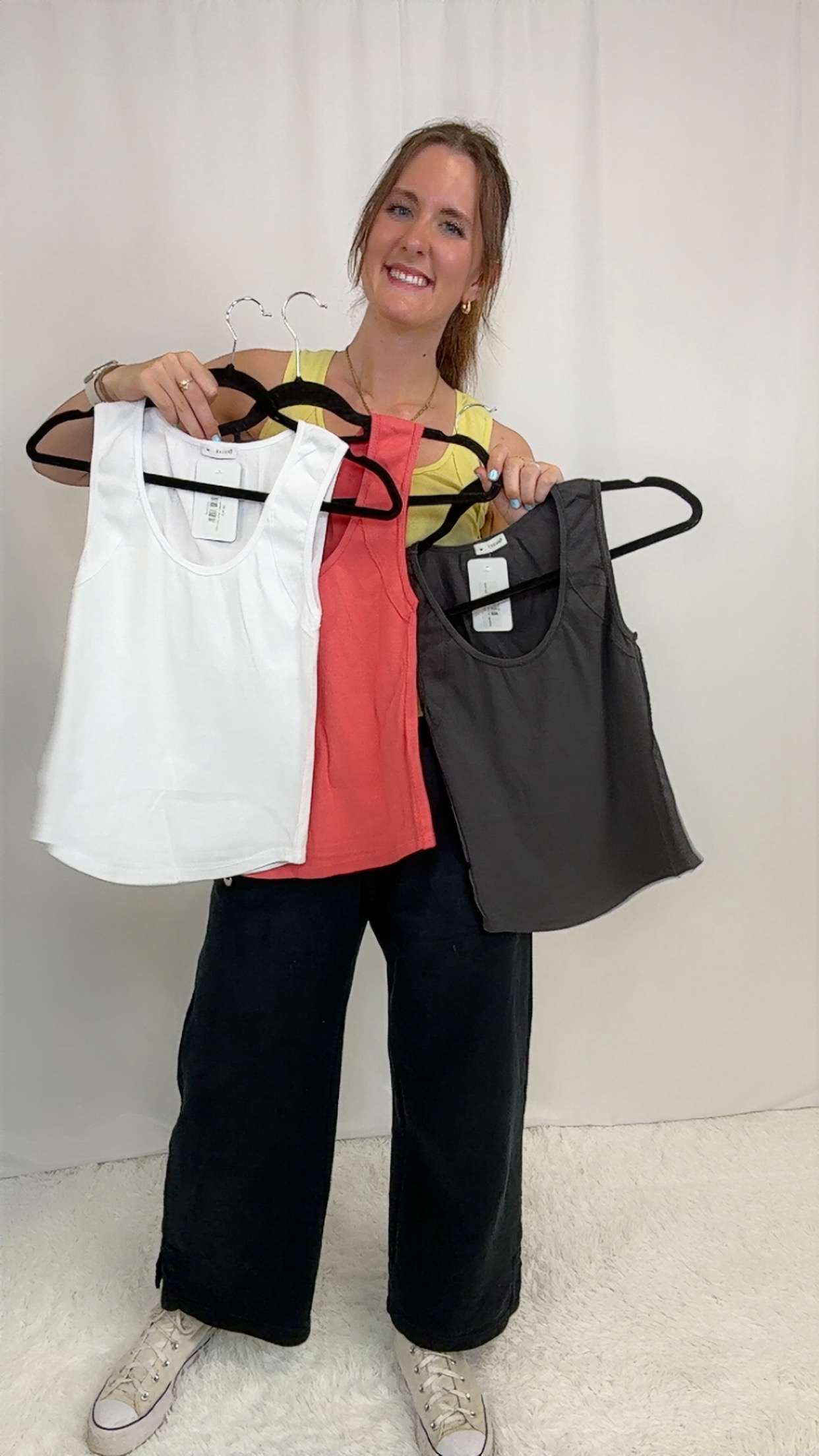Zara Rib Tank