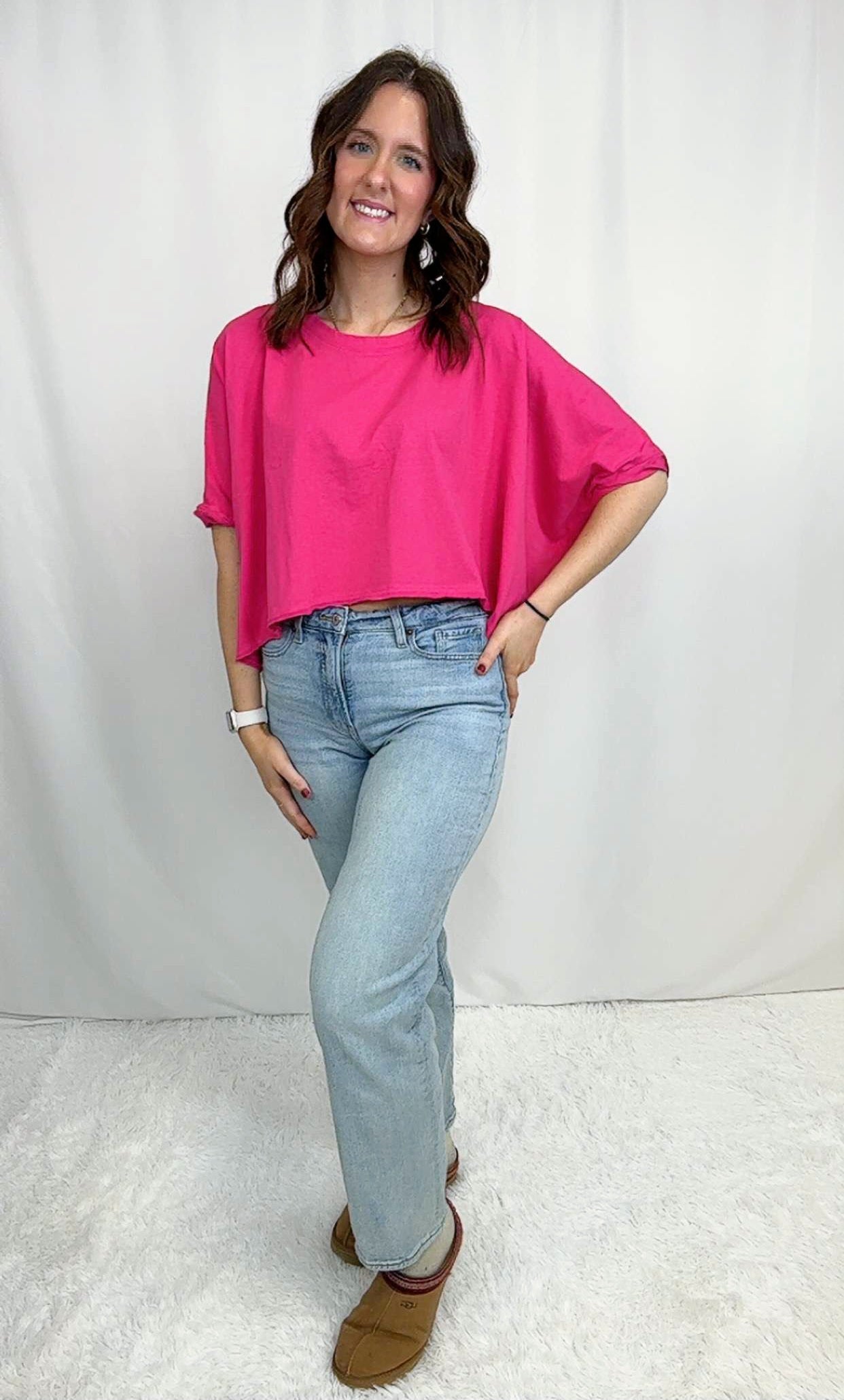 Bianca Boxy Tee