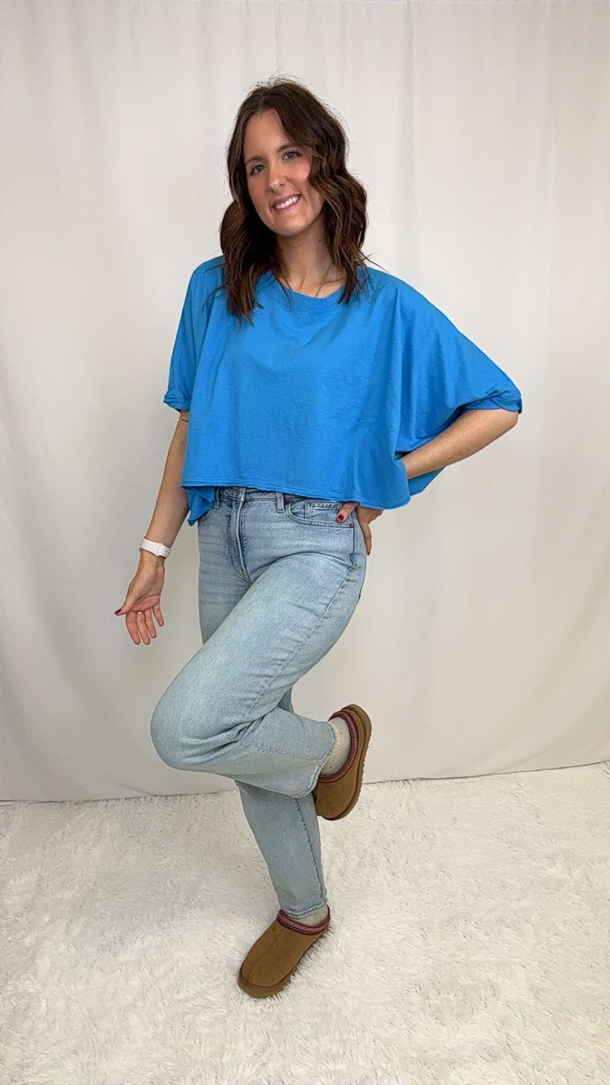 Bianca Boxy Tee