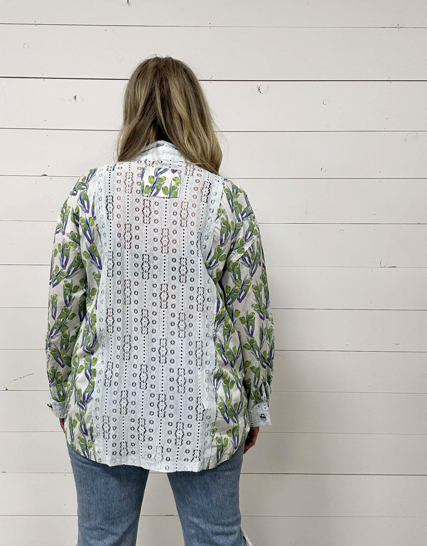 Bloom & Lace Blouse