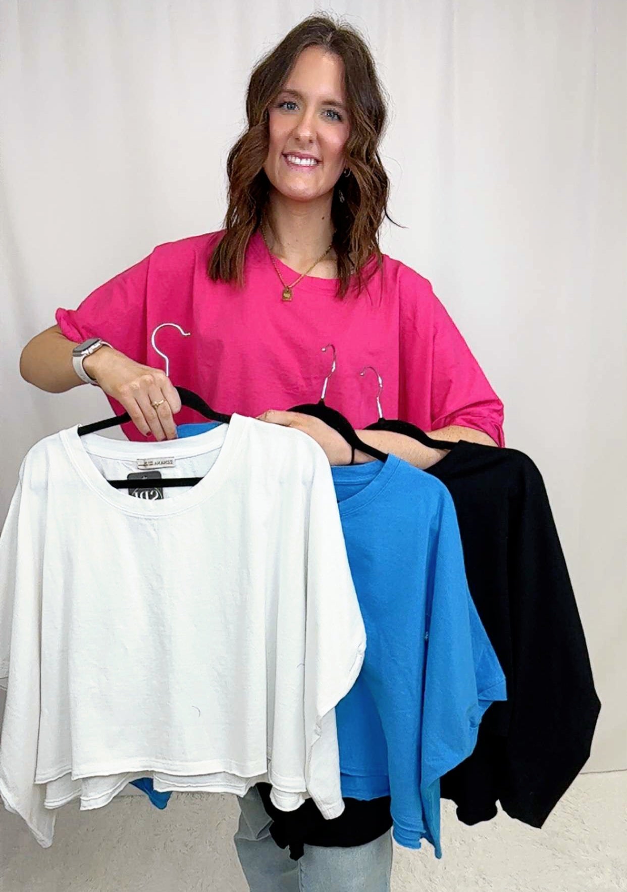 Bianca Boxy Tee