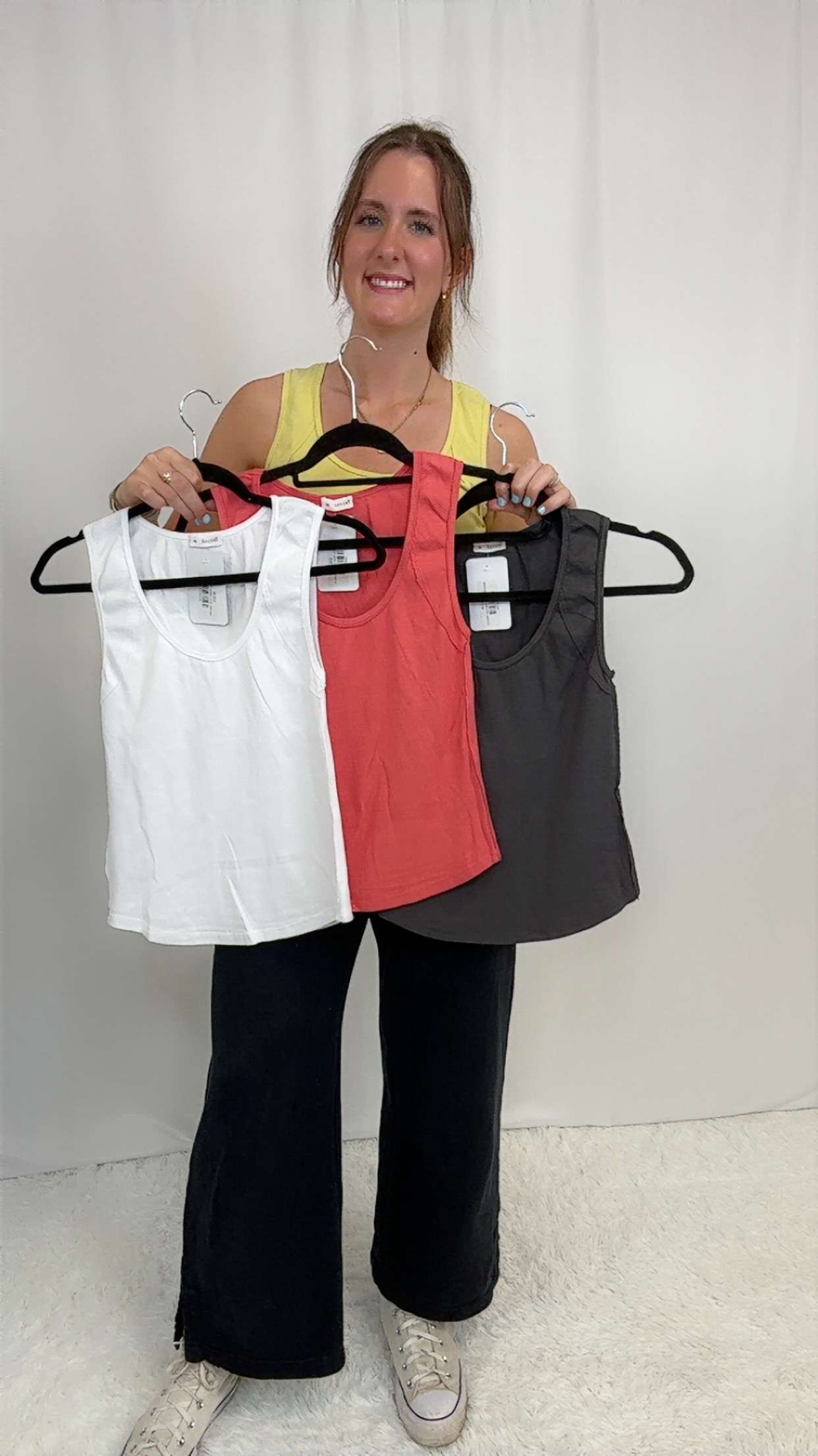 Zara Rib Tank