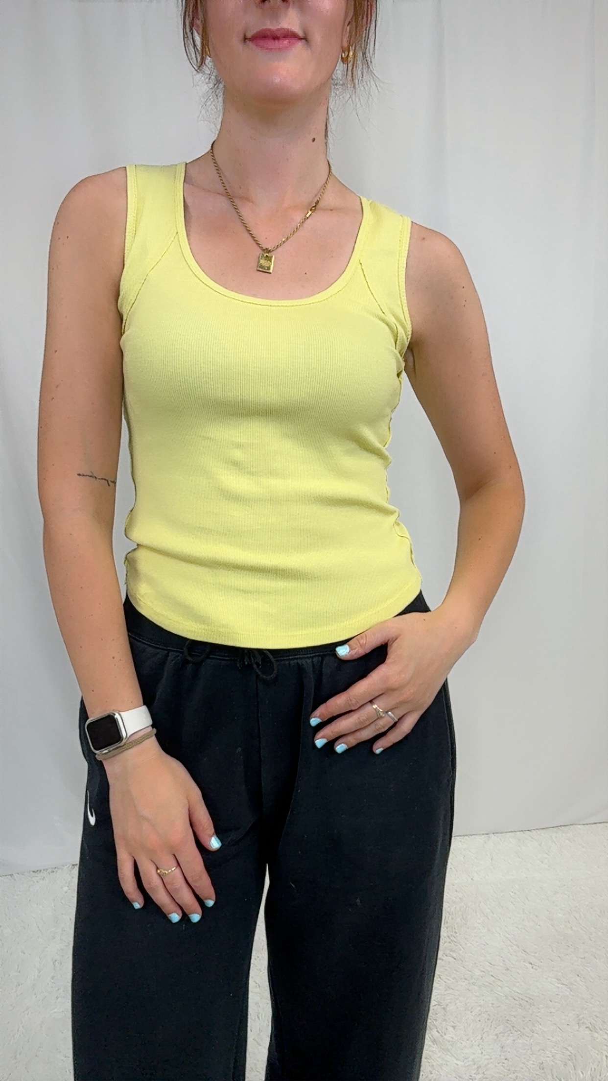 Zara Rib Tank