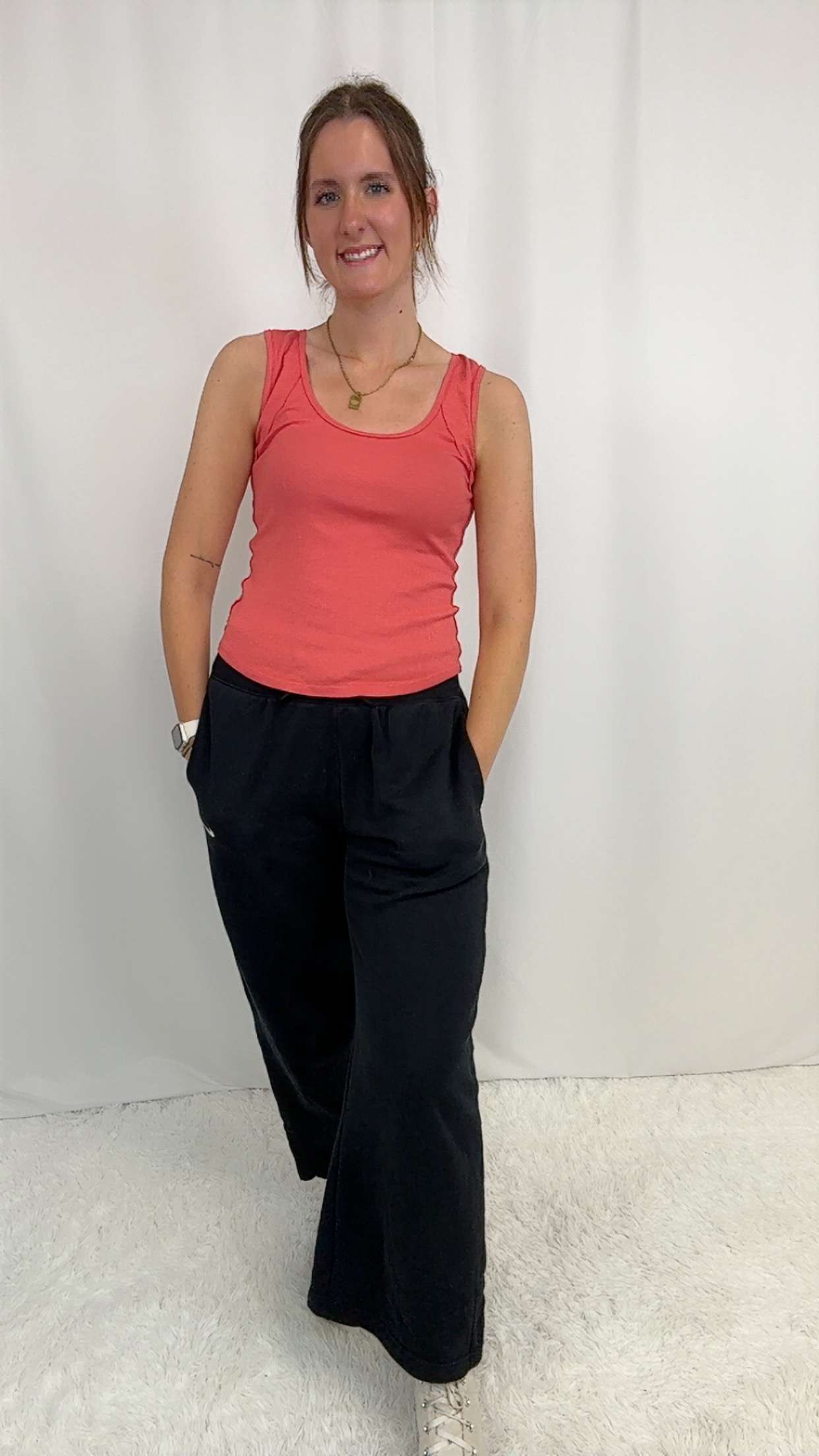Zara Rib Tank