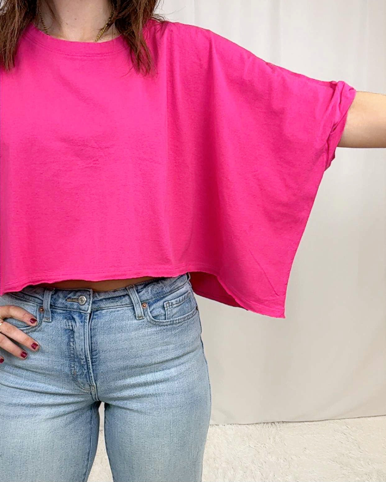 Bianca Boxy Tee