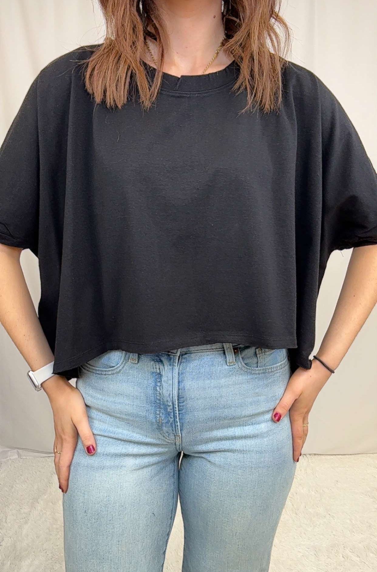 Bianca Boxy Tee
