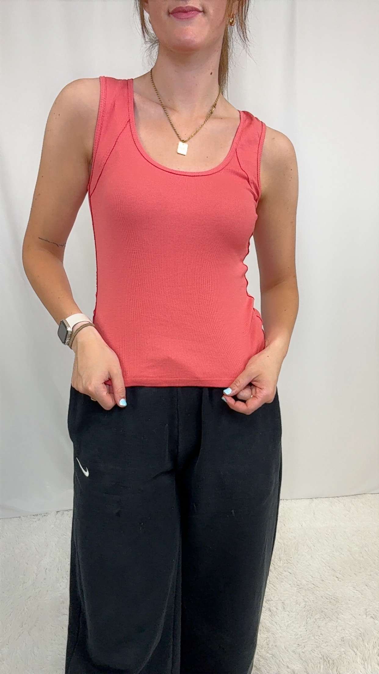 Zara Rib Tank